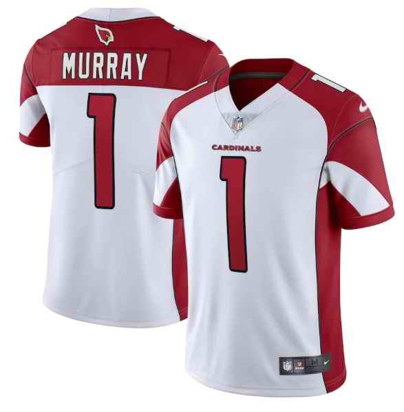 Youth Arizona Cardinals #1 Kyler Murray White Vapor Untouchable Limited Stitched NFL Jersey