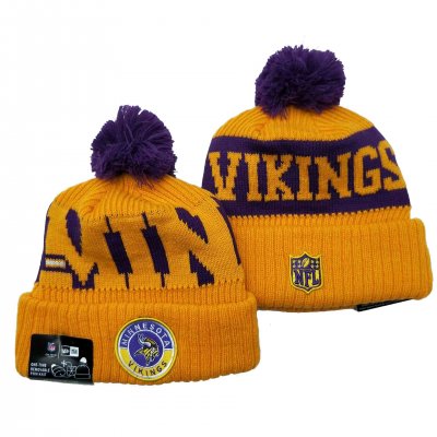 Minnesota Vikings Knit Hats 044