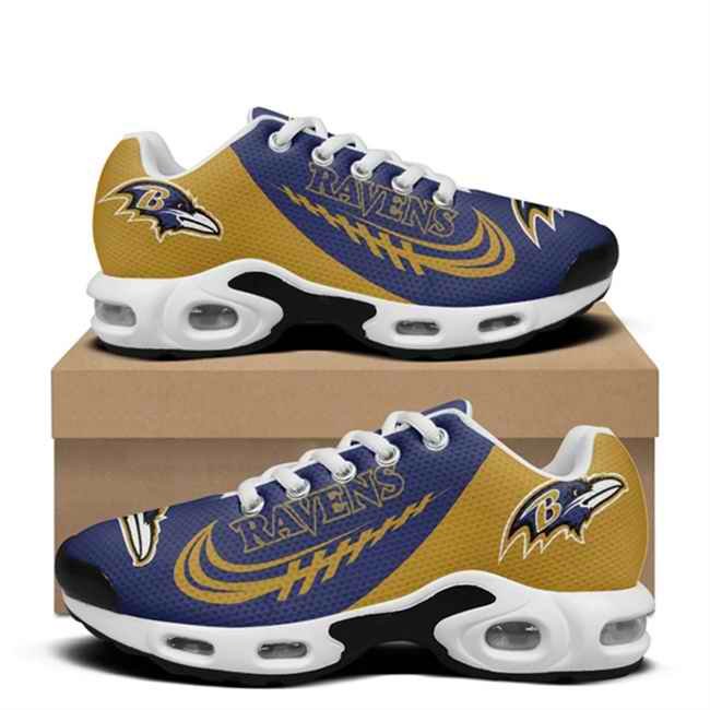 Women's Baltimore Ravens Air TN Sports Shoes/Sneakers 003