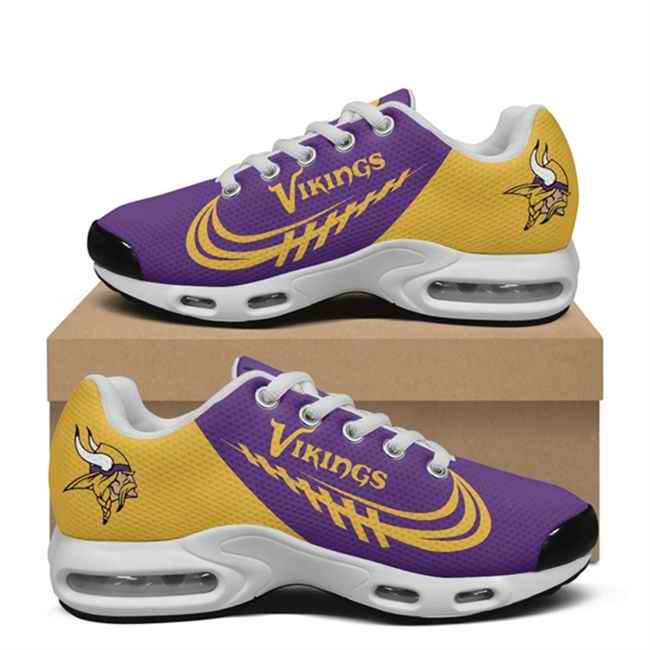 Men's Minnesota Vikings Air TN Sports Shoes/Sneakers 003