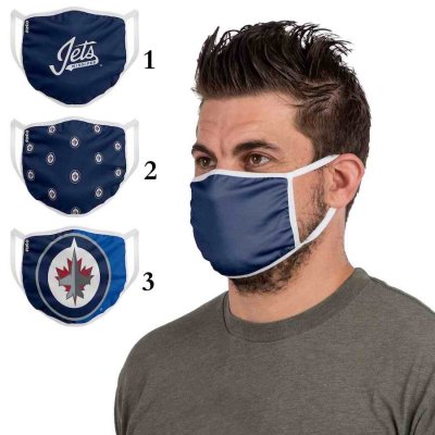 Winnipeg Jets Sports Face Mask 001 Filter Pm2.5 (Pls check description for details)