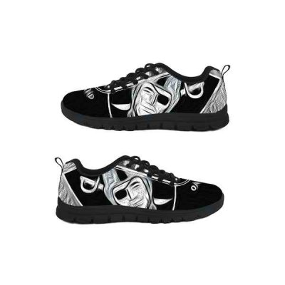 Women's Las Vegas Raiders AQ Running Shoes 003