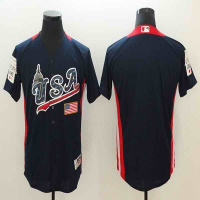 USA Navy 2018 MLB All-Star Futures Game On-Field Team Jersey