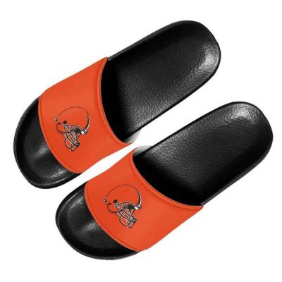 Men's Cleveland Browns Flip Flops 002