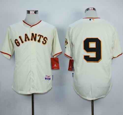 Giants #9 Matt Williams Cream Cool Base Stitched MLB jerseys