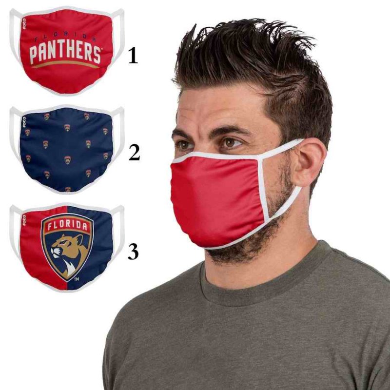 Florida Panthers Sports Face Mask 001 Filter Pm2.5 (Pls check description for details)