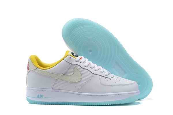 Men's Air Force 1 White Shoes 098