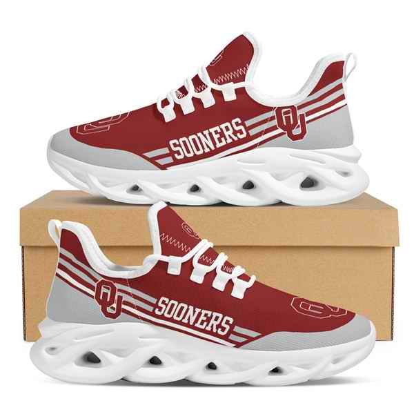 Women's Oklahoma Sooners Flex Control Sneakers 008