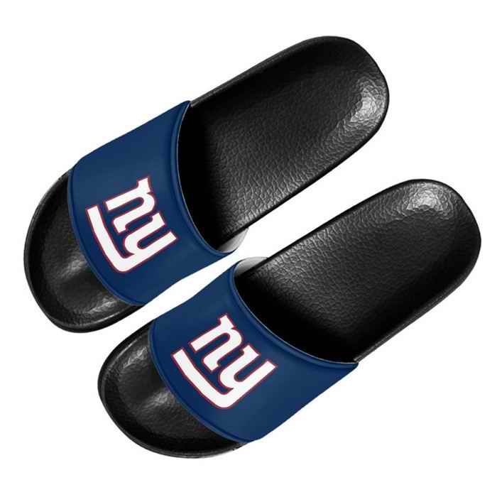 Women's New York Giants Flip Flops 002