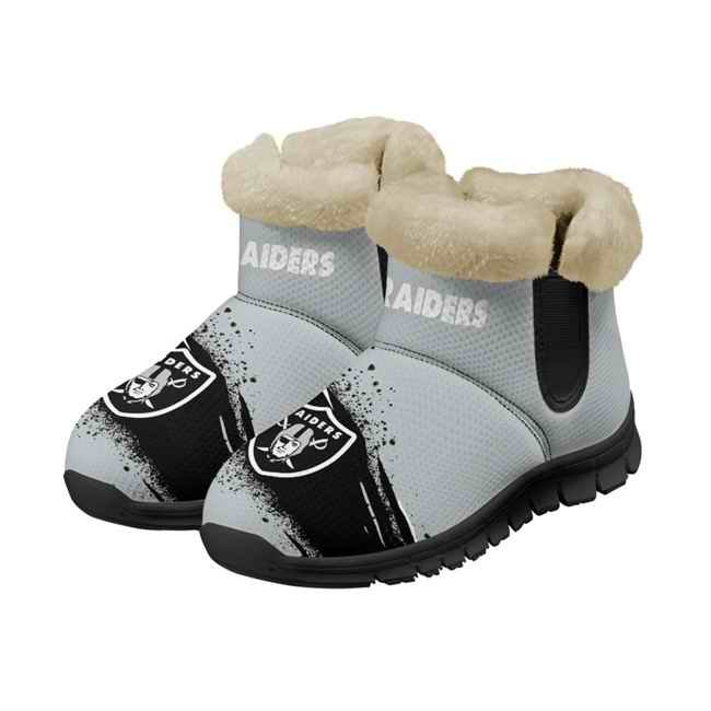 Women's Las Vegas Raiders 2024 Snow Boots/Shoes 003(Pls check description for details)