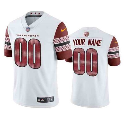 Youth Washington Commanders Active Player Custom White Vapor Untouchable Stitched Jersey