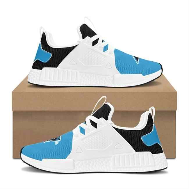 Women's Carolina Panthers Lightweight Athletic Sneakers/Shoes 001