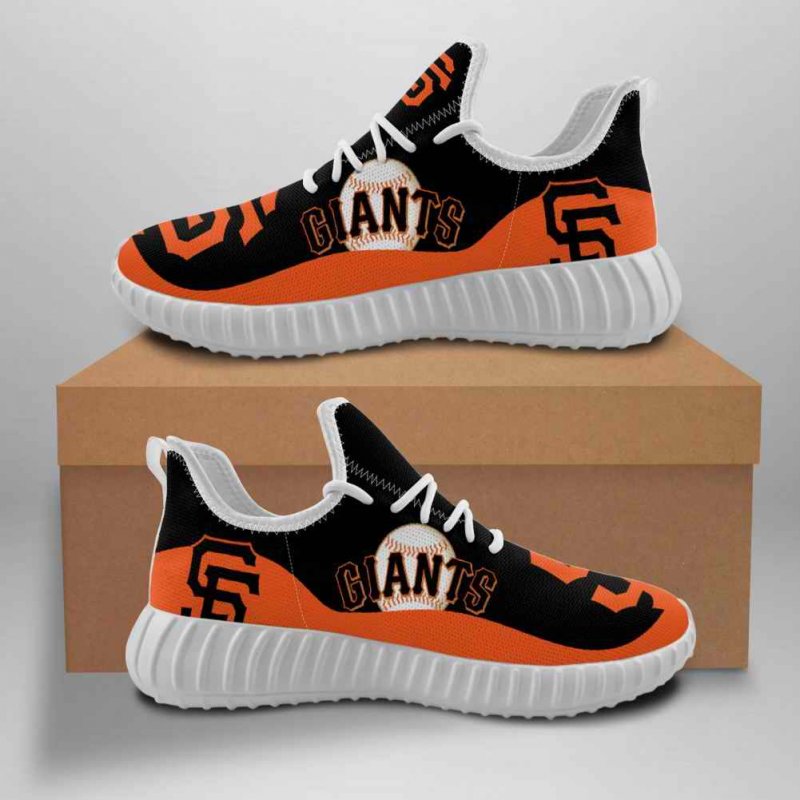 Men's MLB San Francisco Giants Mesh Knit Sneakers/Shoes 001