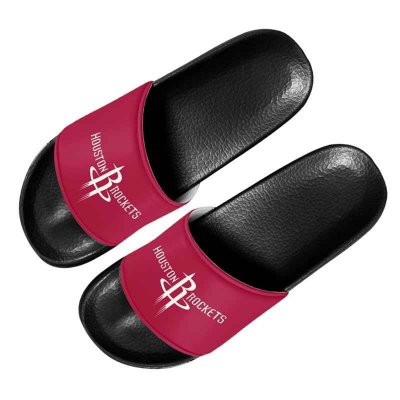 Women's Houston Rockets Flip Flops 001