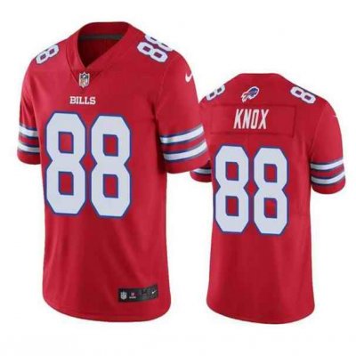 Youth Buffalo Bills #88 Dawson Knox Red Vapor Untouchable Limited Stitched Jersey