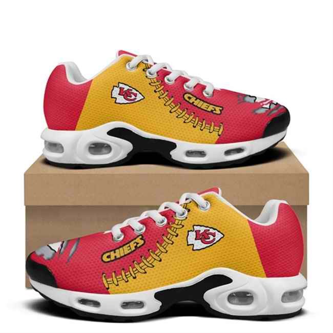 Men's Kansas City Chiefs Air TN Sports Shoes/Sneakers 003