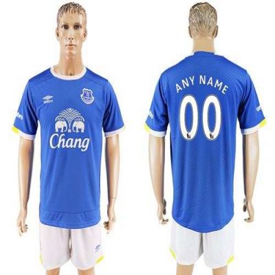 Everton Personalized Home Soccer Club Jersey