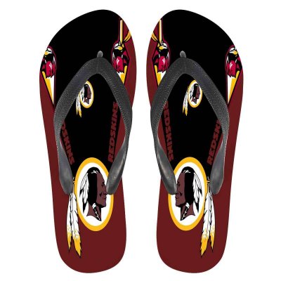 All Sizes Washington Redskins Flip Flops 001