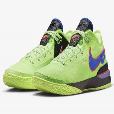 Men's Zoom Lebron Nxxt Ghost Green Shoes 112