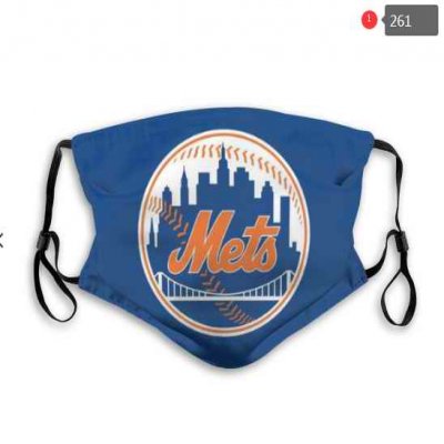 New York Mets Face Mask 003 Filter Pm2.5 (Pls check description for details)