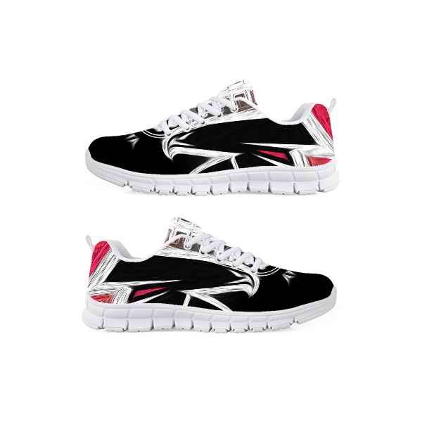 Women's Atlanta Falcons AQ Running NFL Shoes 001