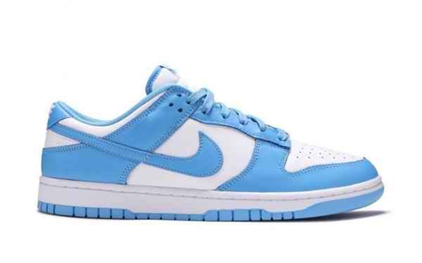 Men's Dunk Low Blue Shoes 0218