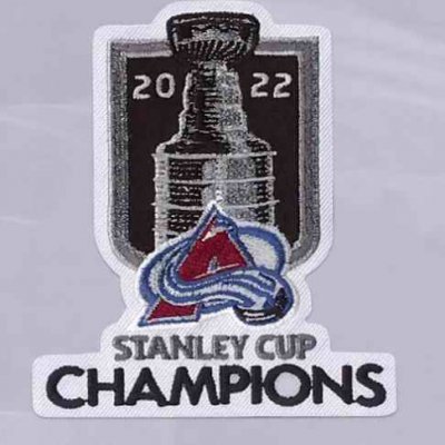 Colorado Avalanche 2022 Stanley Cup Champions Patch