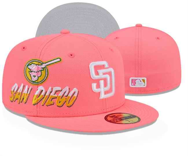 San Diego Padres 2024 Stitched Snapback Hats 002