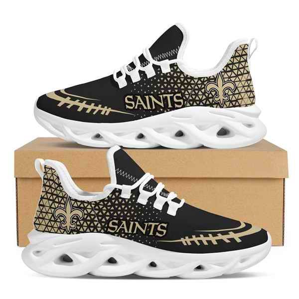 Men's New Orleans Saints Flex Control Sneakers 008