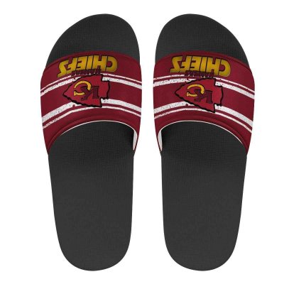 Men's Kansas City Chiefs Flip Flops 002