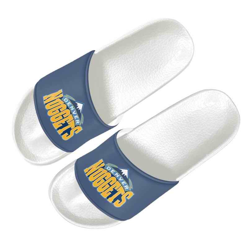 Men's Denver Nuggets Flip Flops 002