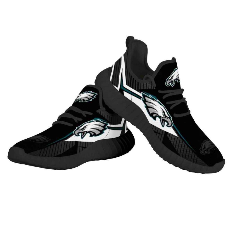 Women's NFL Philadelphia Eagles Mesh Knit Sneakers/Shoes 002