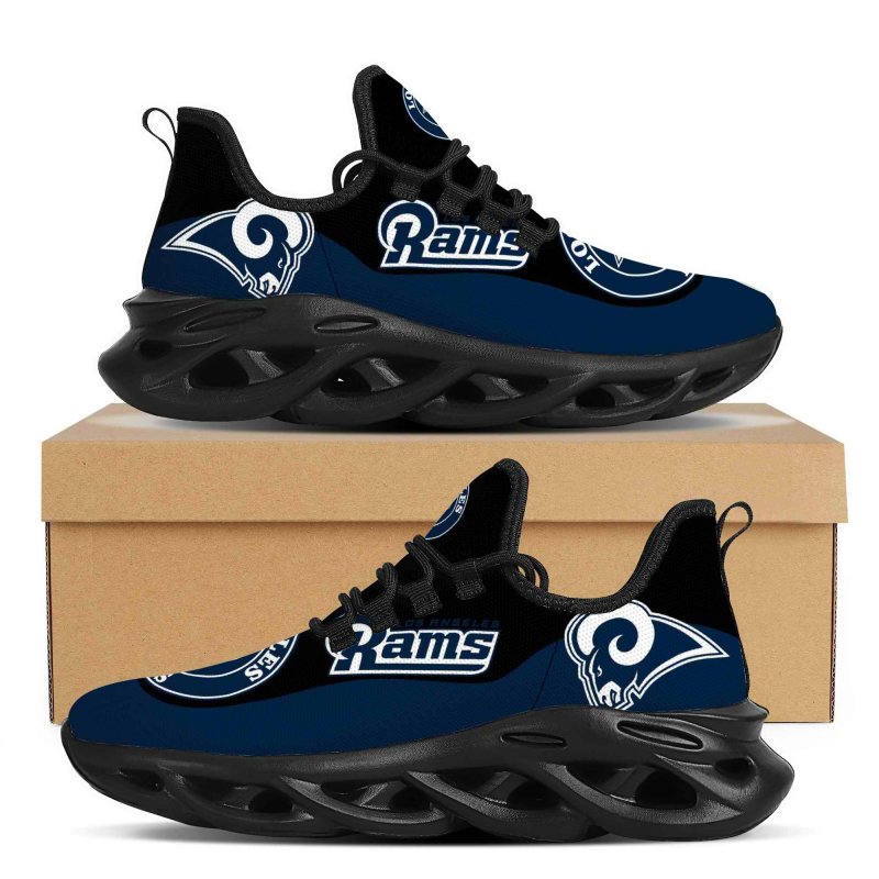 Men's Los Angeles Rams Flex Control Sneakers 001