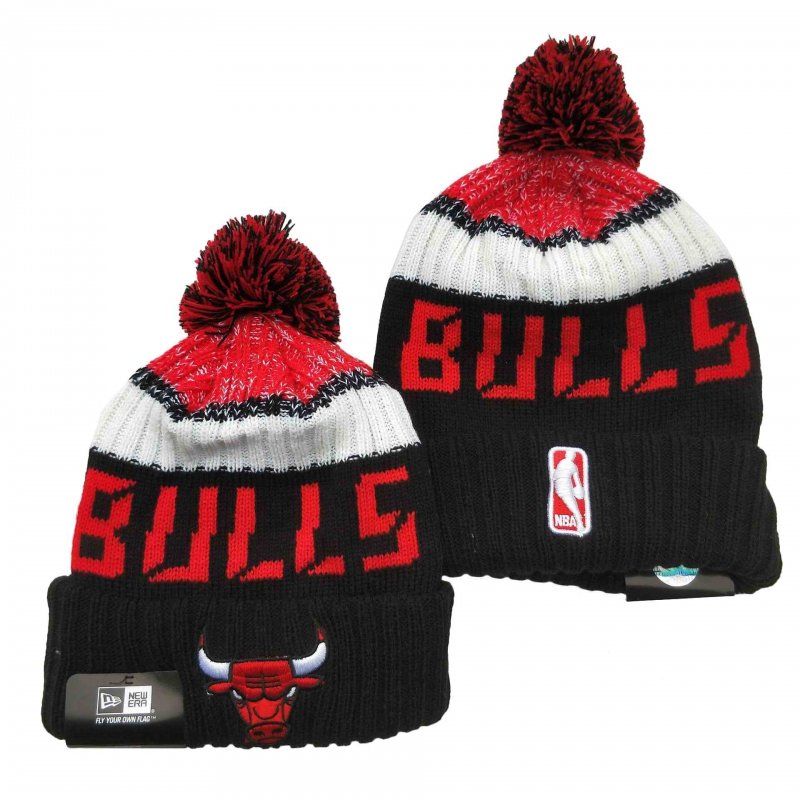 NBA Chicago Bulls 2019 Knit Hats 033