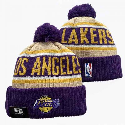 Los Angeles Lakers 2024 Knit Hats 005