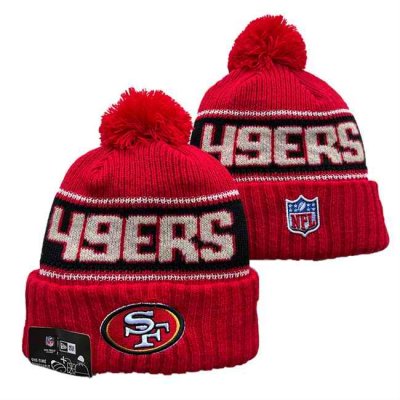 San Francisco 49ers 2024 Knit Hats 015