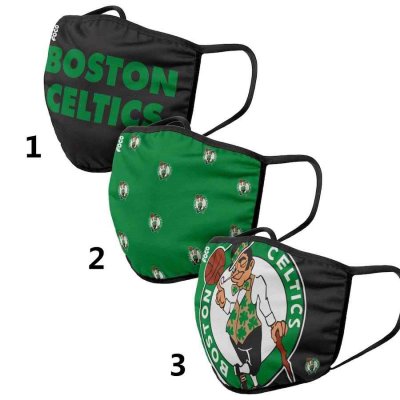 Boston Celtics Sports Face Mask 001 Filter Pm2.5 (Pls check description for details)