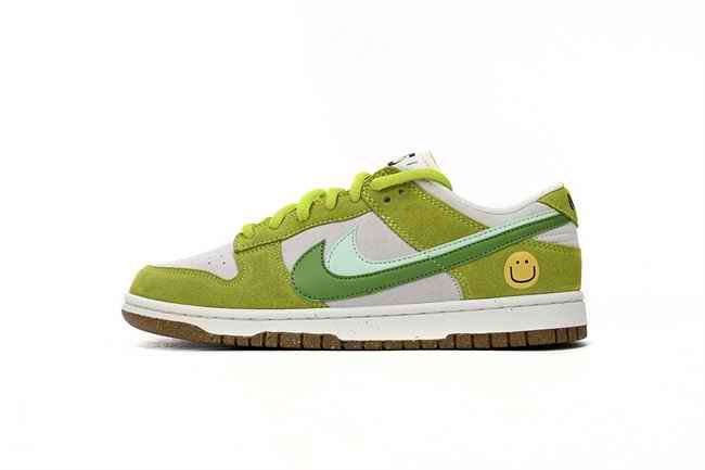 Men's Dunk Low Green/Grey Shoes 0422