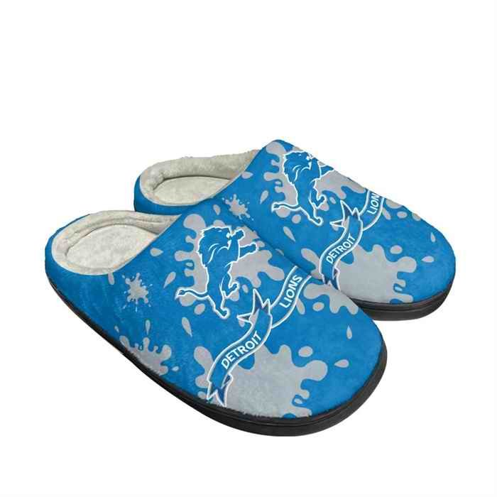 Men's Detroit Lions Slippers/Shoes 005