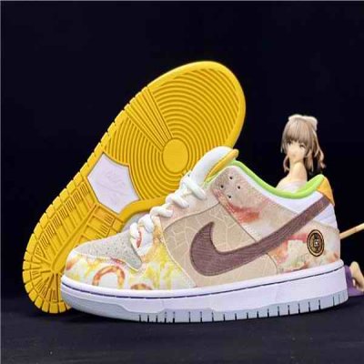 Women's Dunk Low SB Colorful Shoes 0103