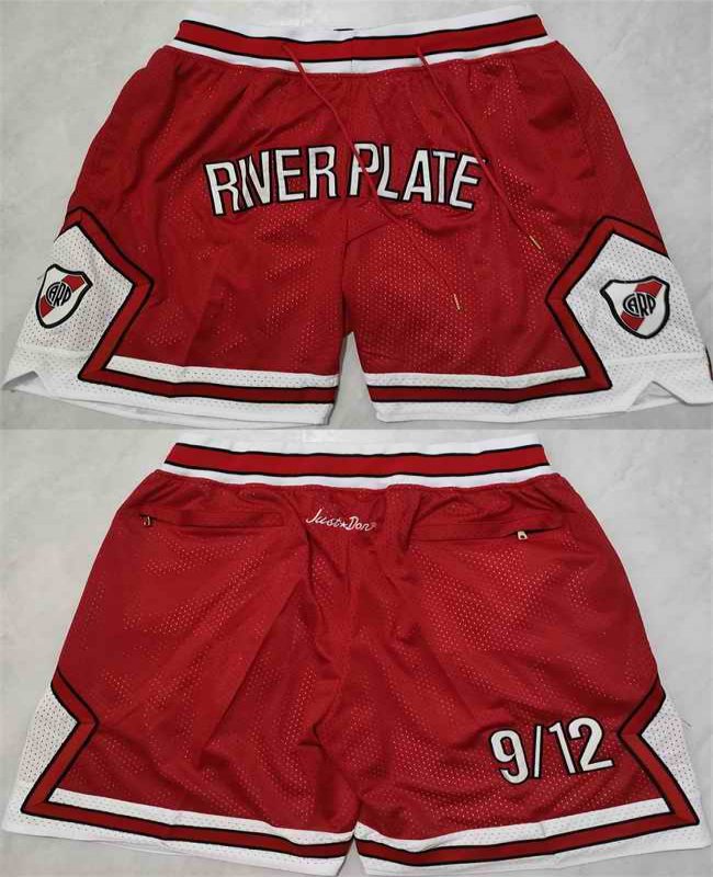 Men's River Plate Red Shorts