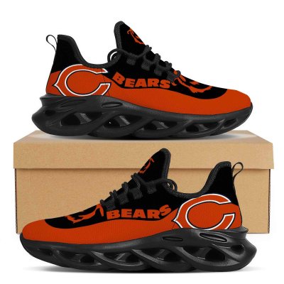 Men's Chicago Bears Flex Control Sneakers 001