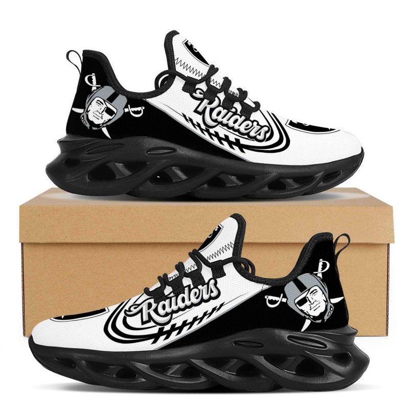 Men's Las Vegas Raiders Flex Control Sneakers 003