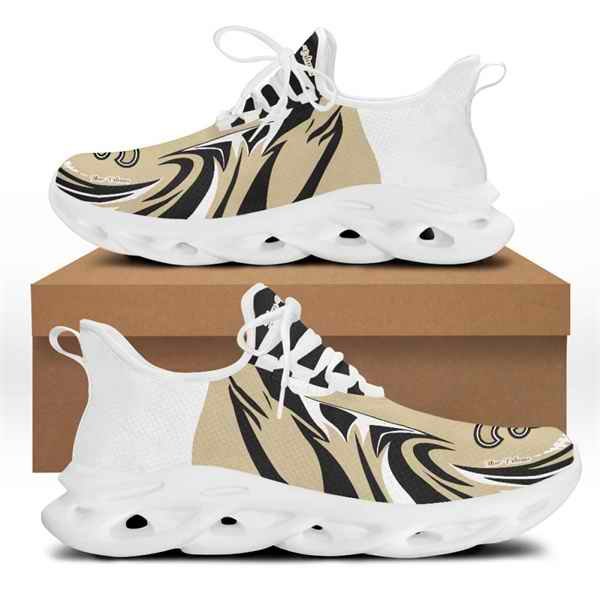 Women's New Orleans Saints Flex Control Sneakers 0012