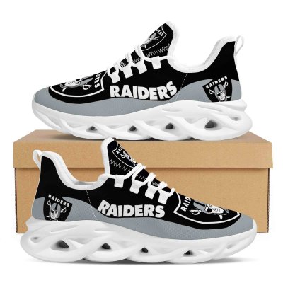 Women's Las Vegas Raiders Flex Control Sneakers 002