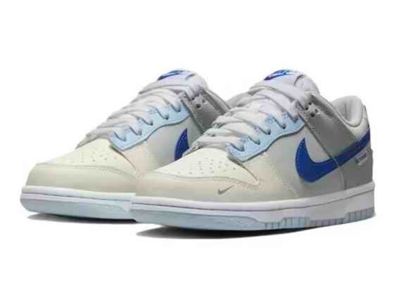 Men's Dunk Low Cream Royal Shoes 0265