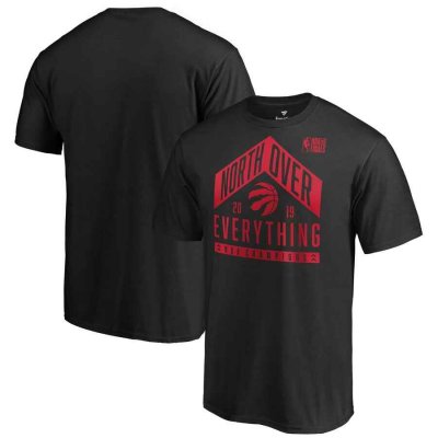 Men's Toronto Raptors Black 2019 NBA Finals Champions Tech Hometown T-Shirt