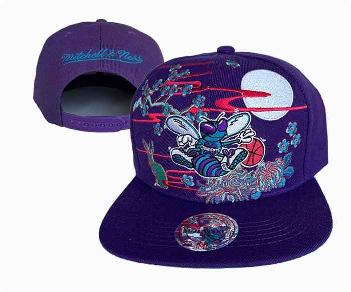 Charlotte Hornets Stitched Snapback Hats 012