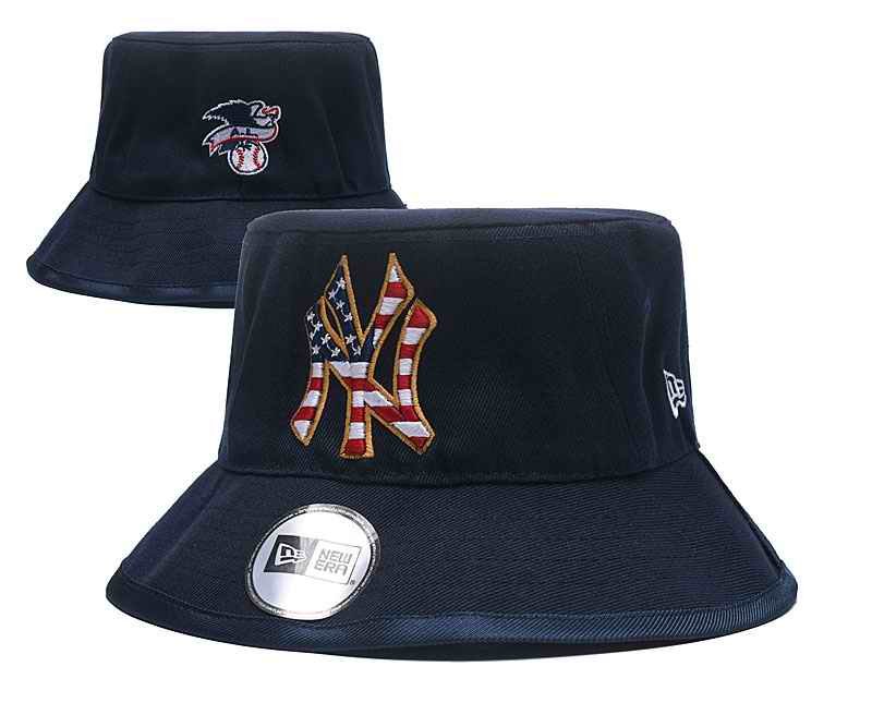 MLB New York Yankees Stitched Snapback Hats 004