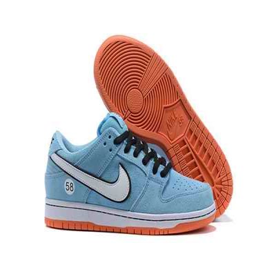 Men's Dunk Low SB Blue Shoes 0206